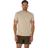 Road Seamless Running Shirt Men-Beige