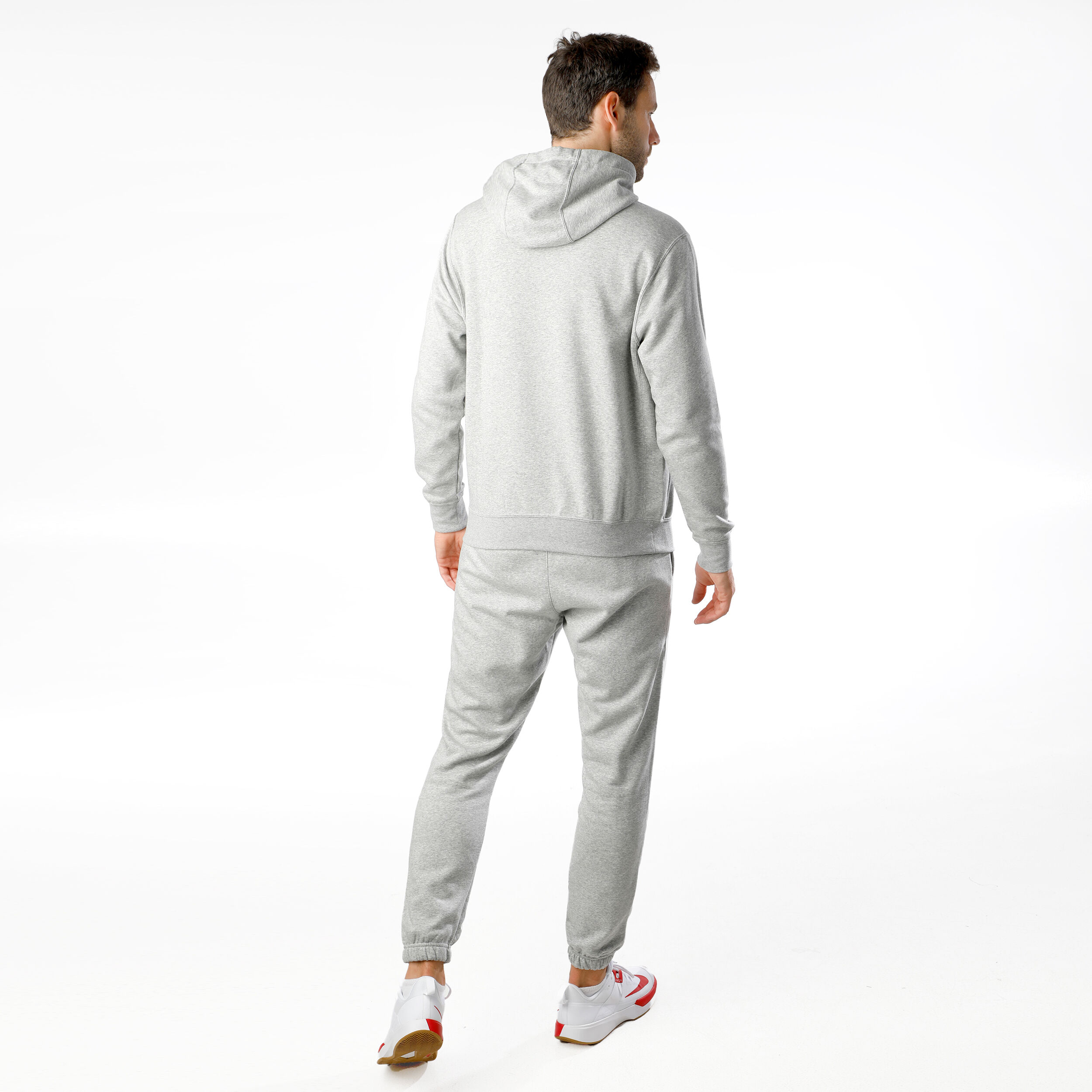 Nike grey orange tracksuit 2025