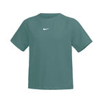 Nike Clothing Nike Big T-Shirt Boys - petrol, white