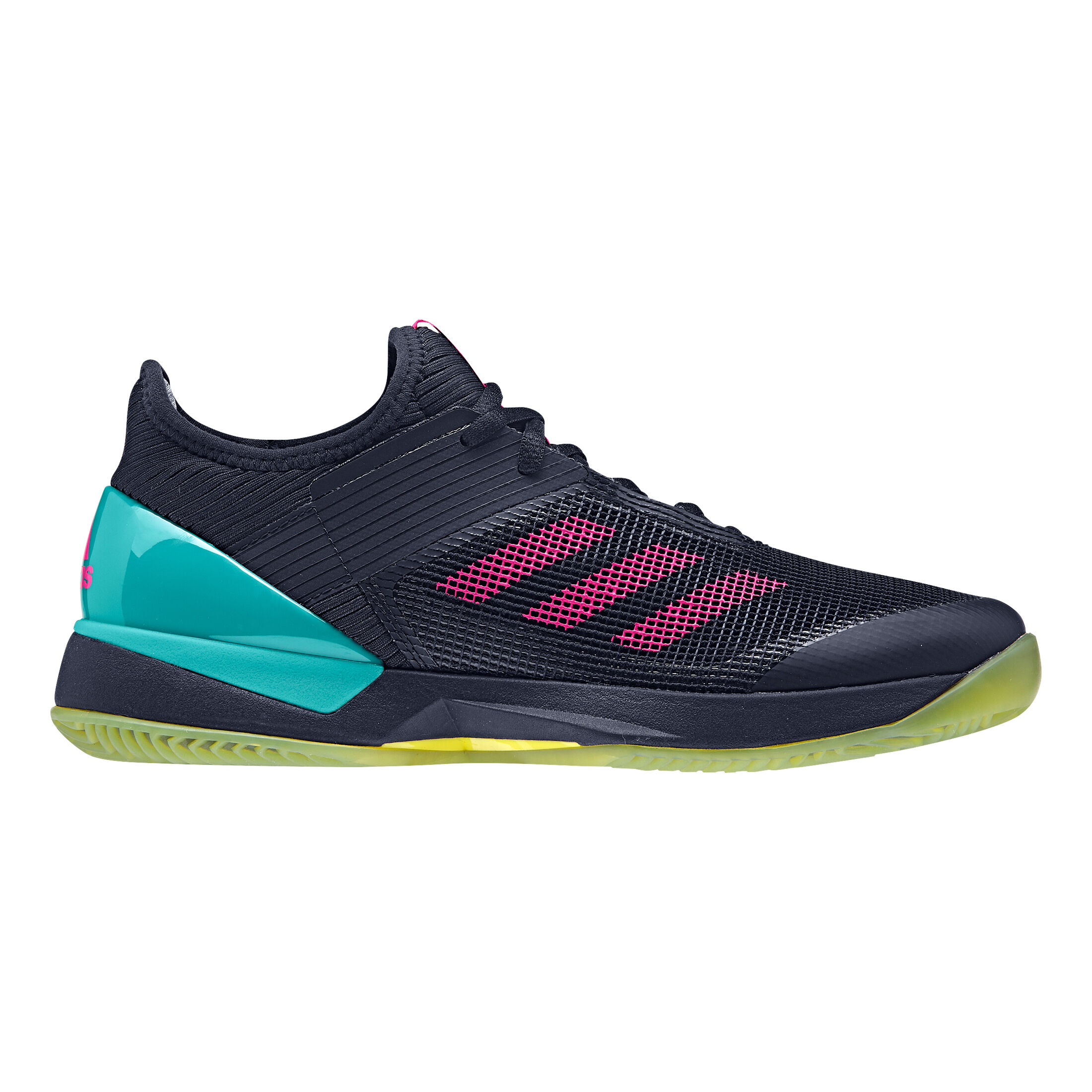 Buy adidas Adizero Ubersonic 3 Clay Court Shoe Women Black Turquoise online Tennis Point UK