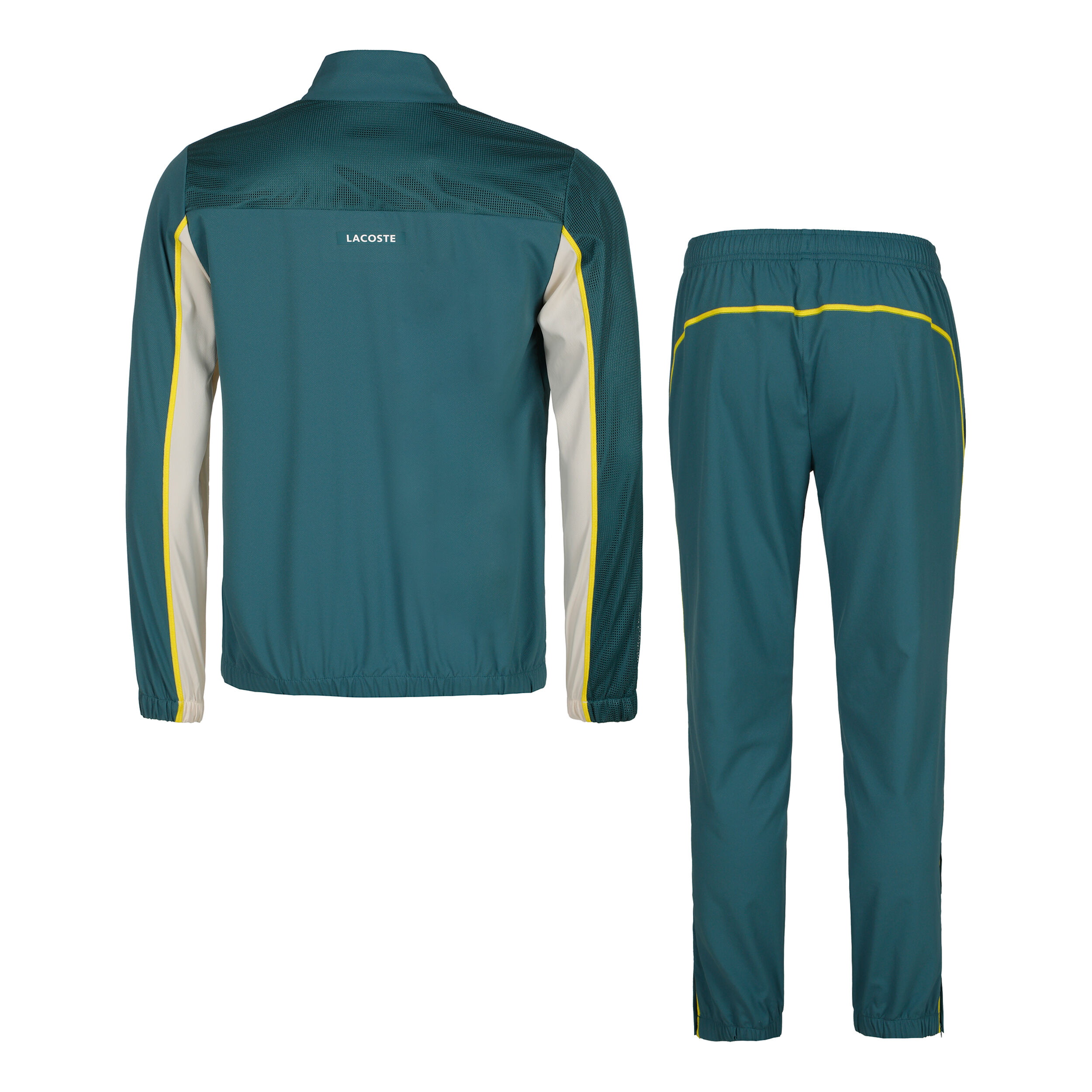 Tracksuit Men Petrol White