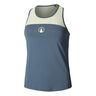 Perspectives Racerback Tank Top Women-Blue