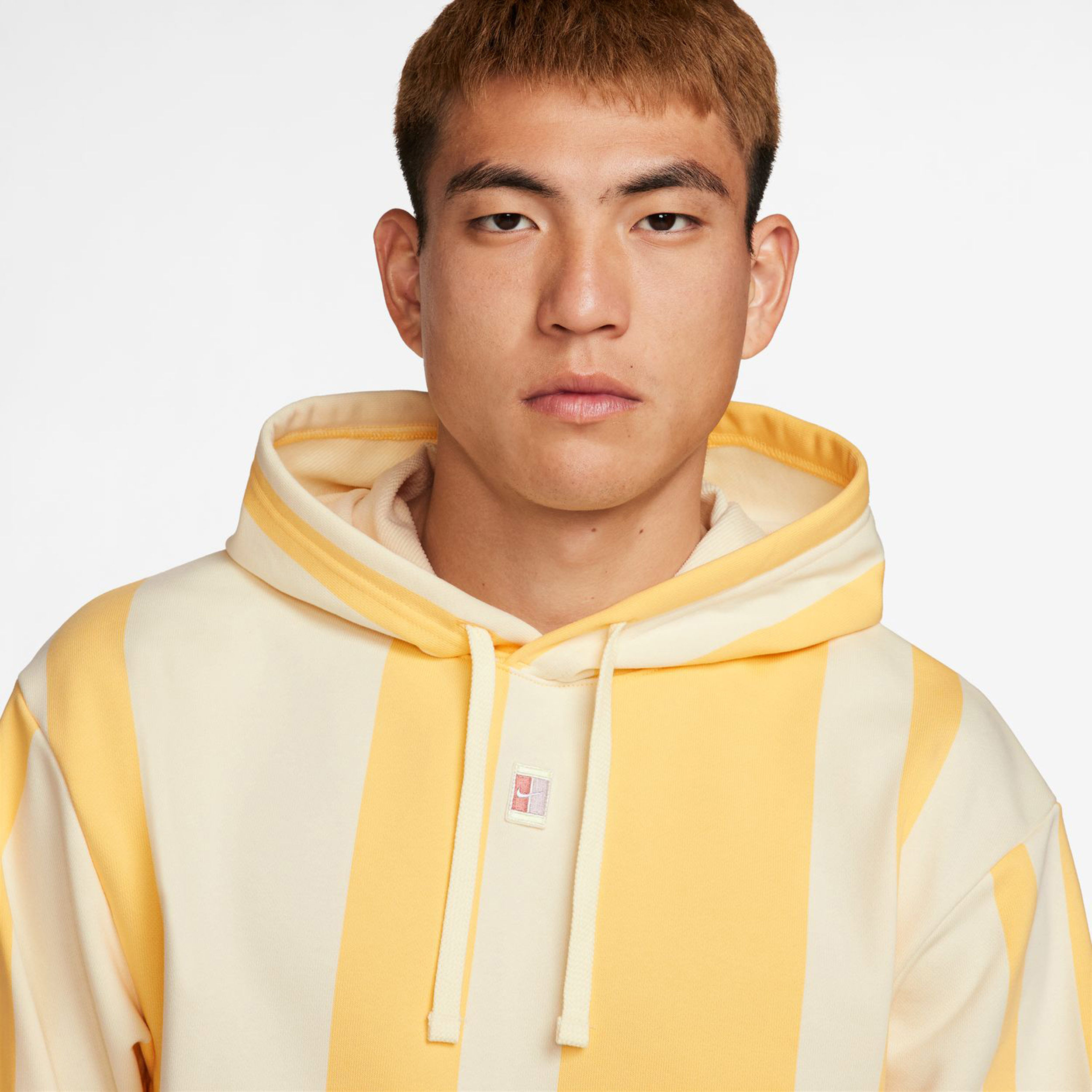 Nike heritage hoodie yellow clearance