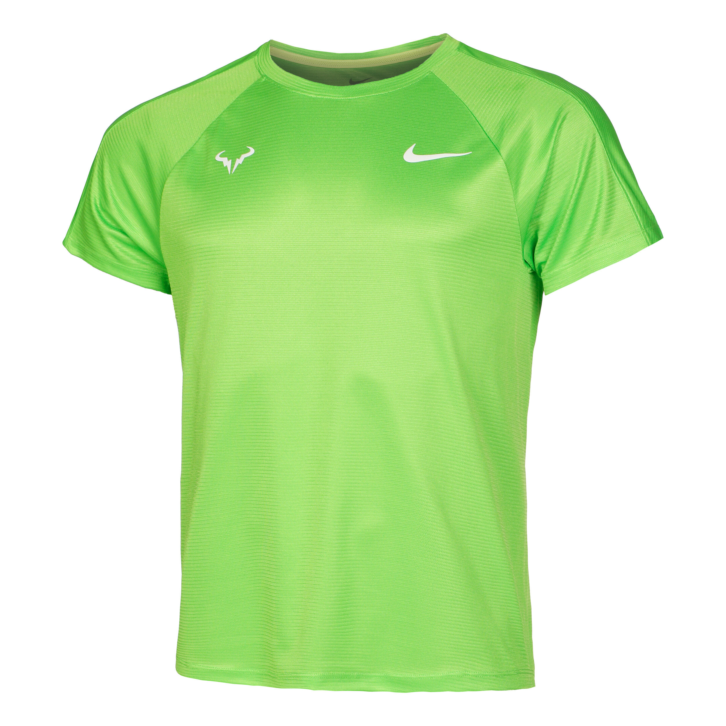 Nike dri hotsell fit neon green
