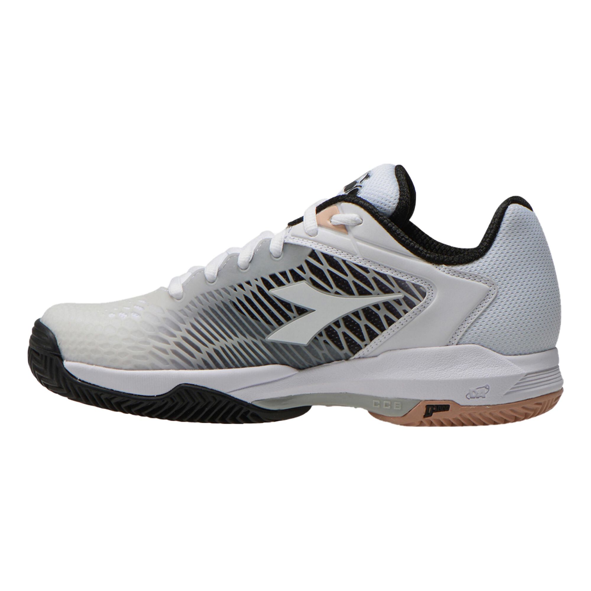 buy Diadora Speed Competition 6 Clay Court Shoe Women White, Grey