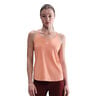 One Dri-FIT Strappy Tank Top Women-Apricot