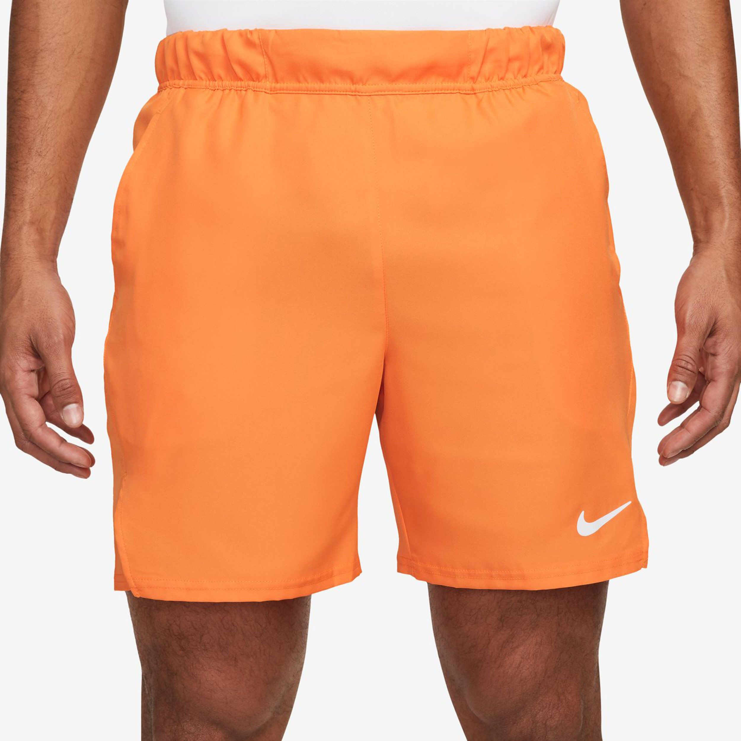 Men orange sales nike shorts