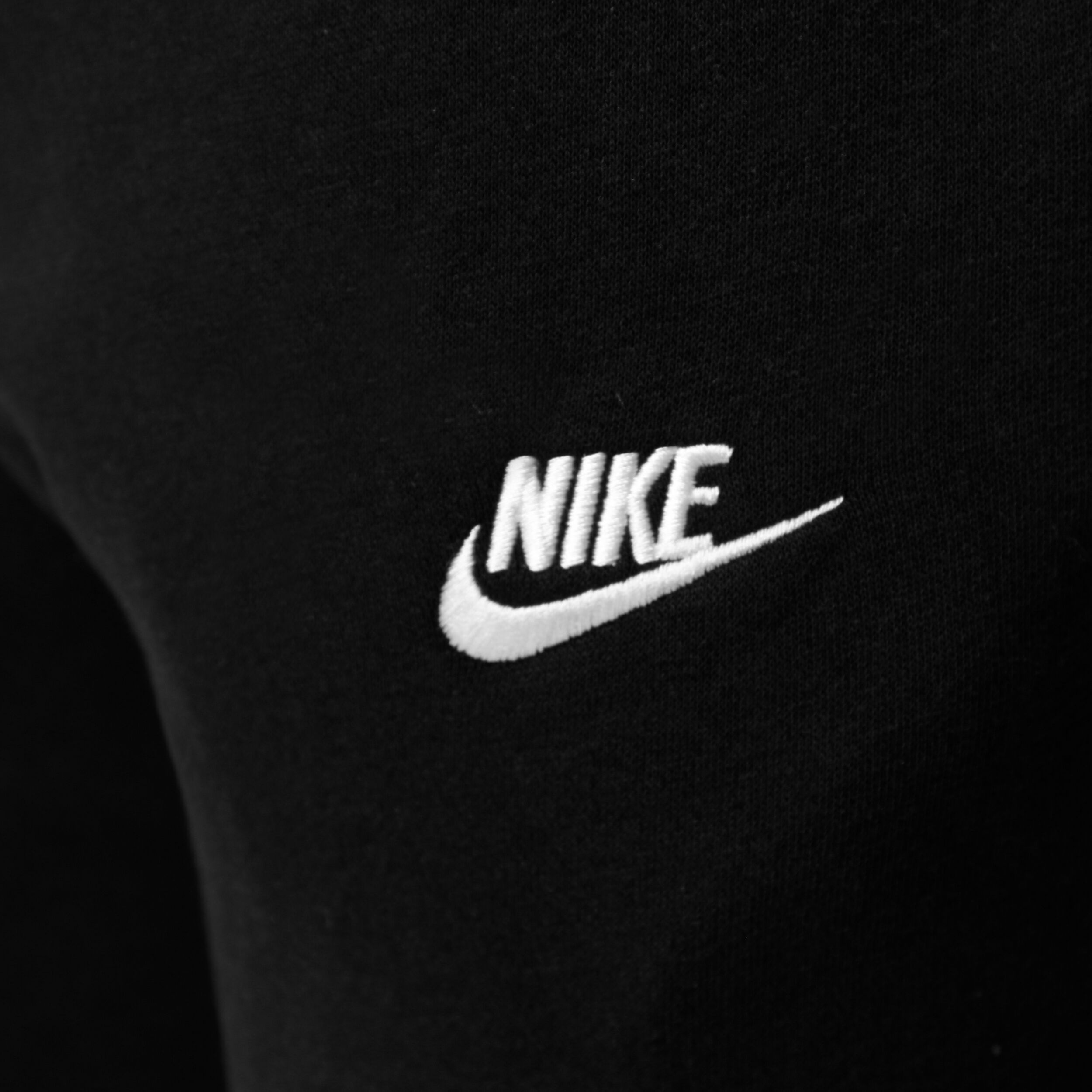 Sportswear Club Fleece Training Pants Men Black White