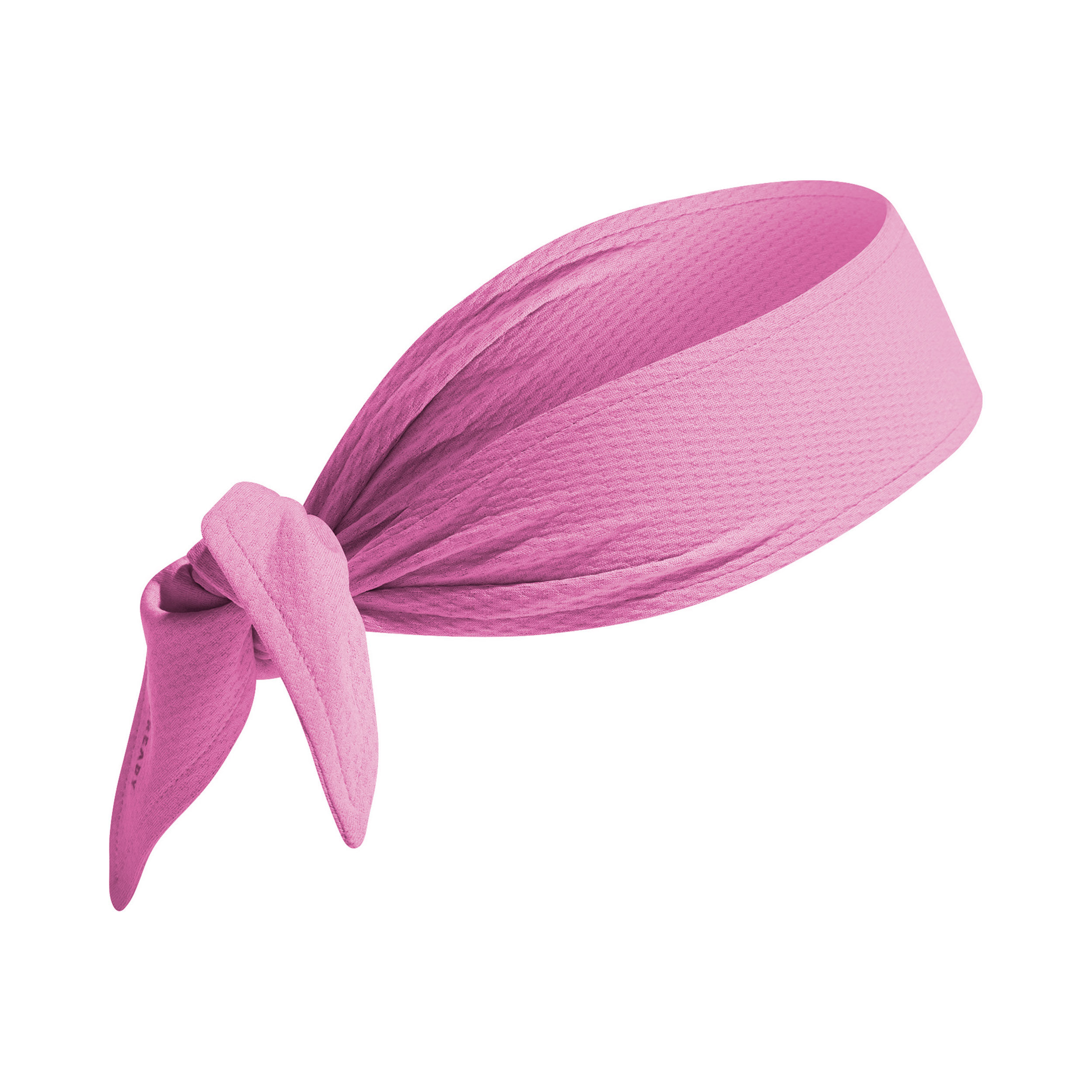 Pink adidas tie headband outlet
