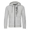 Fynn Zip Hoodie Men - grey, black