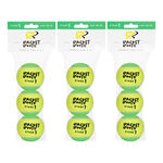 Racket Roots Play and Stay ball Racket Roots RR Stage 1 3 Pack