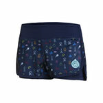 BIDI BADU Clothing BIDI BADU Imara Tech 2in1 Shorts Girls - dark blue, multicoloured