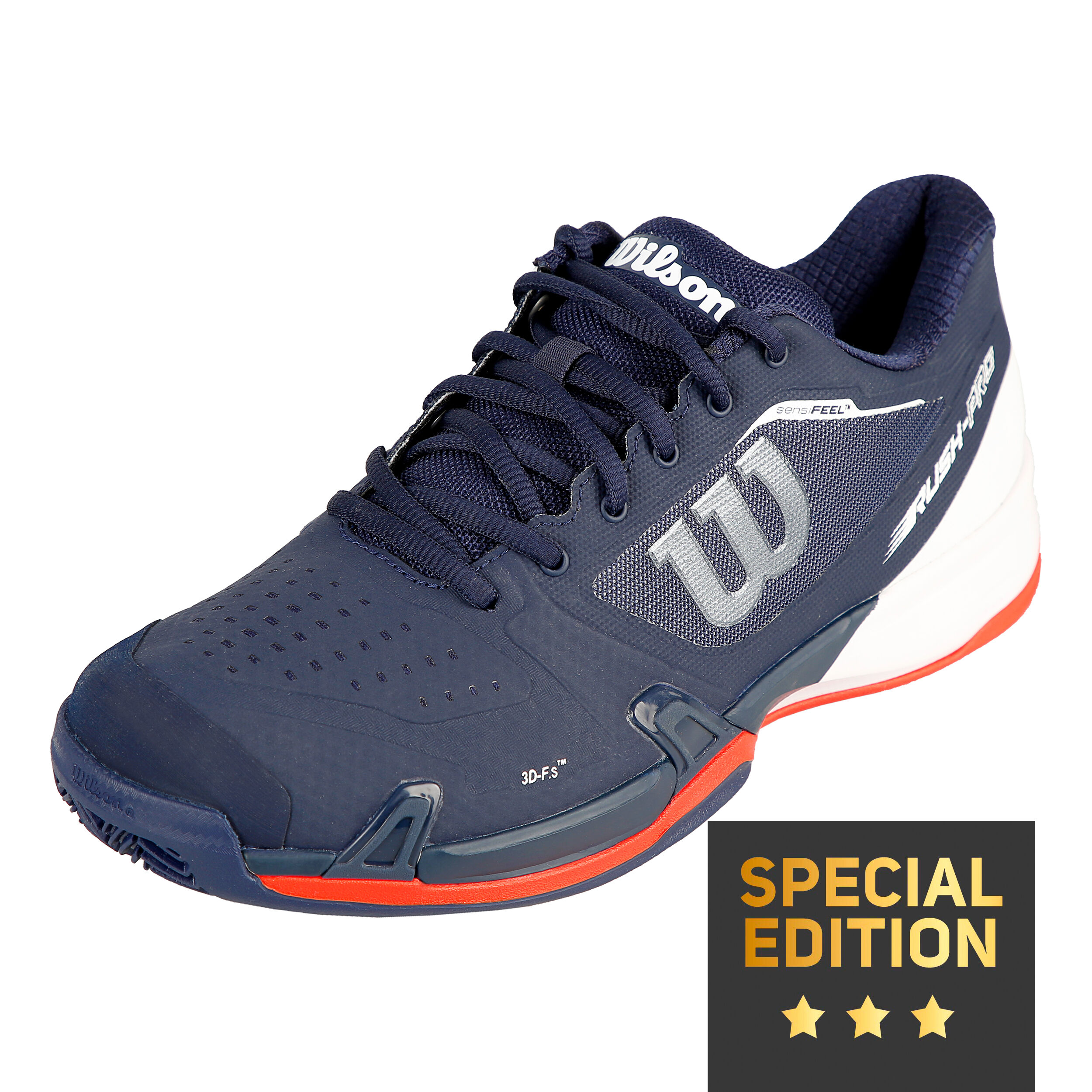 Rush Pro 2.5 Clay Special Edition Men Dark Blue White