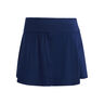 Match Skirt Women-Dark Blue