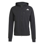 adidas Clothing adidas adizero Running jacket Men - black, black