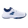 SFX 4 Clay Court Shoe Men-White,Dark Blue