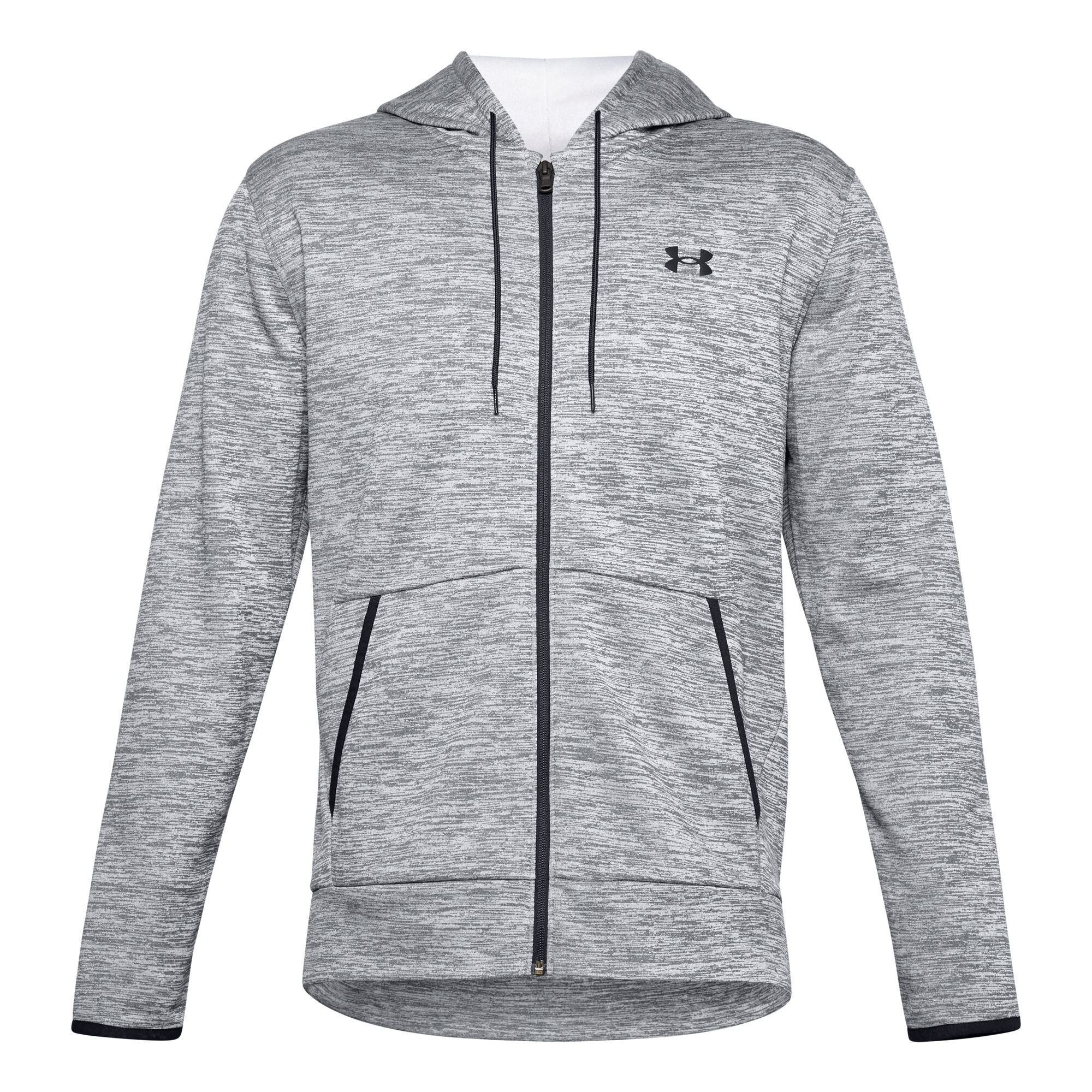 Buy Under Armour Zip Hoodie Men Lightgrey, Black online Tennis Point UK