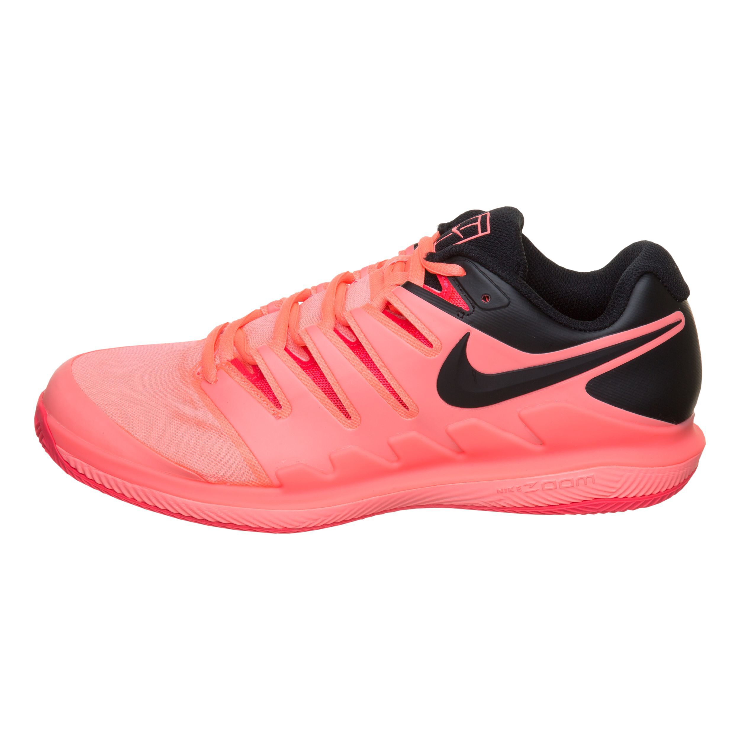 Nike air zoom vapor x lava/black/red men's shoe 2025