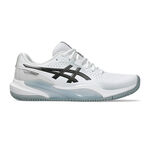 ASICS Tennis shoes ASICS GEL-CHALLENGER 15 Clay court shoe Men-white, dark grey