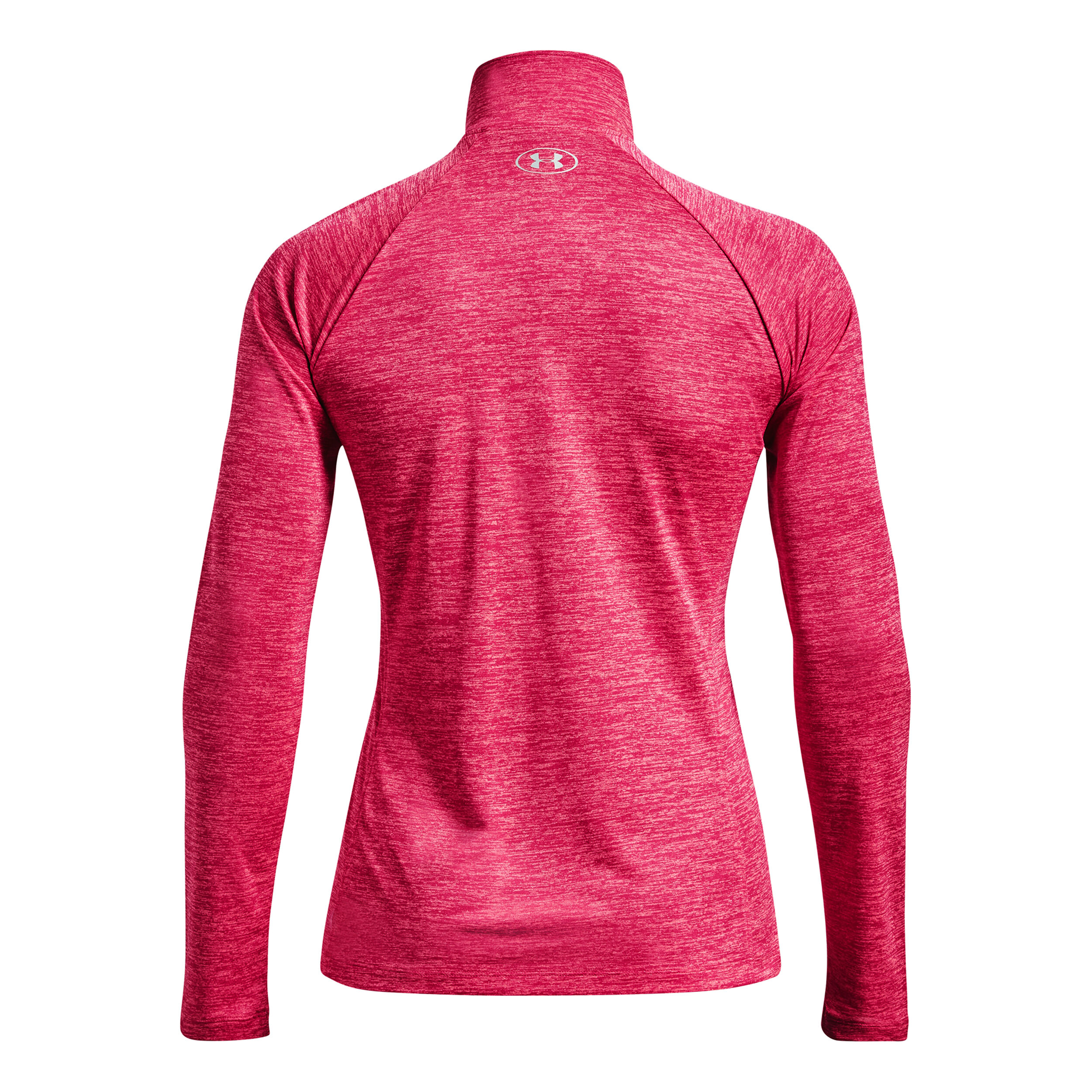 Under armour half zip women's pink store