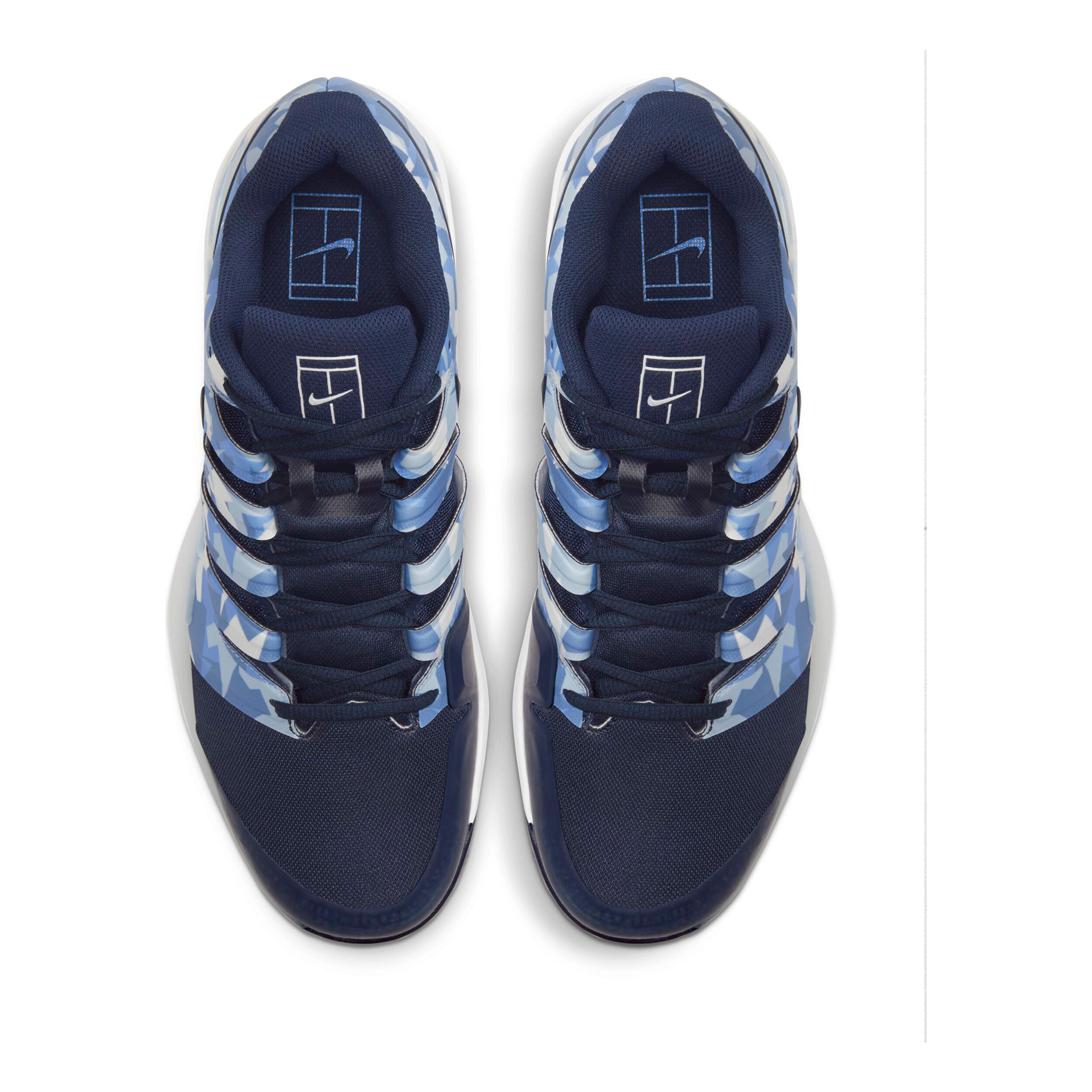 Buy Nike Air Zoom Vapor X Clay Court Shoe Men Light Blue Dark Blue online Tennis Point UK