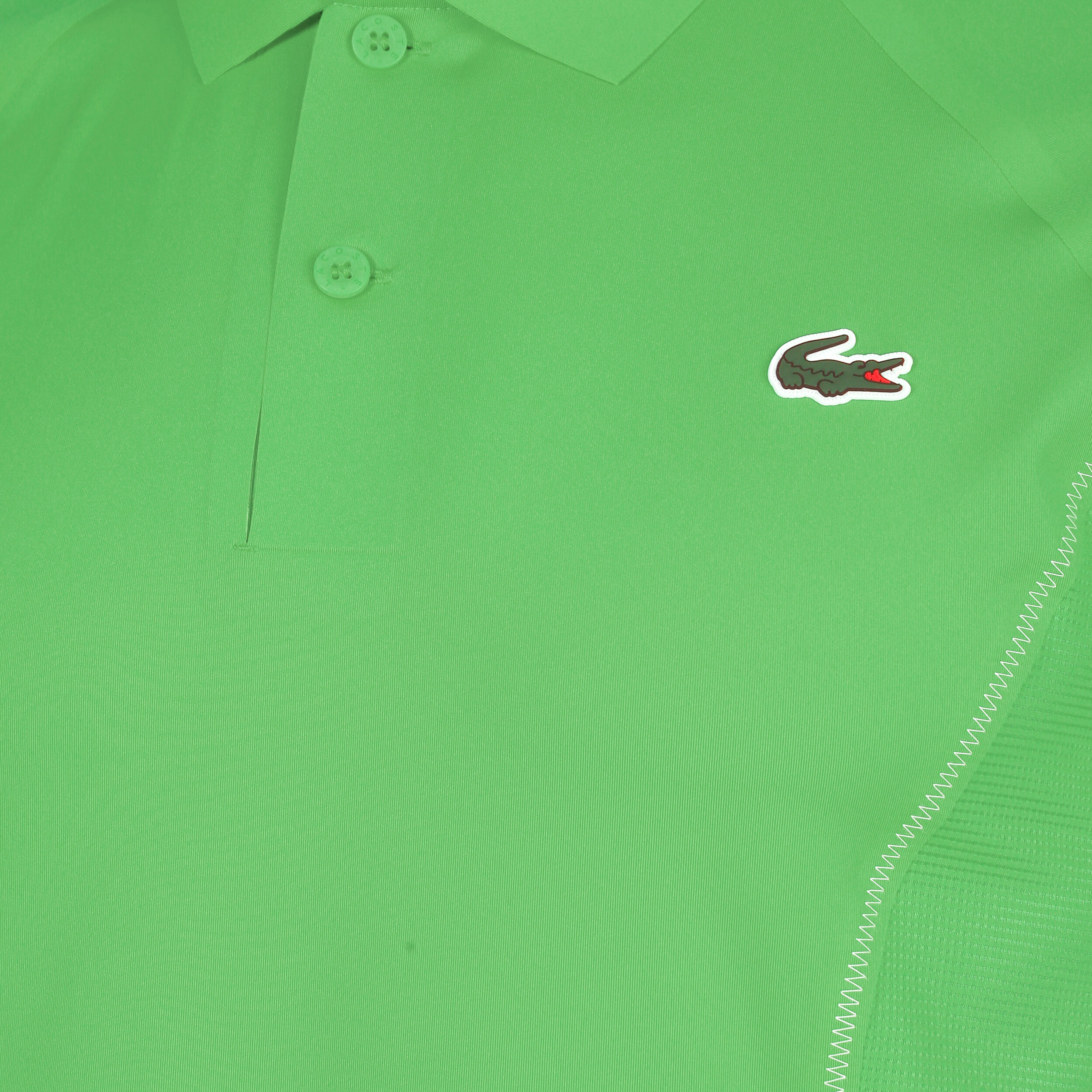 Polo lacoste green top
