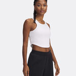 Under Armour Clothing Under Armour Rival Rib Tank Top Women-White