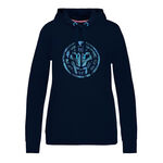 BIDI BADU Clothing BIDI BADU Sarabi Lifestyle Hoody Women-Dark Blue