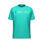 HEAD Clothing HEAD Vision Rainbow T-Shirt Kids - turquoise