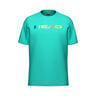Vision Rainbow T-Shirt Kids-turquoise