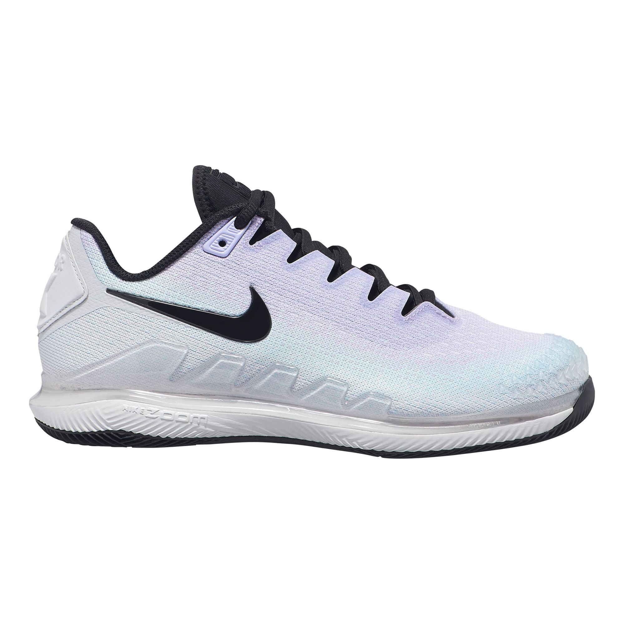 buy Nike Air Zoom Vapor X Knit All Court Shoe Women - Lightgrey, Black ...