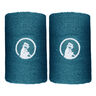 Long Wristband 2 Pack-Petrol