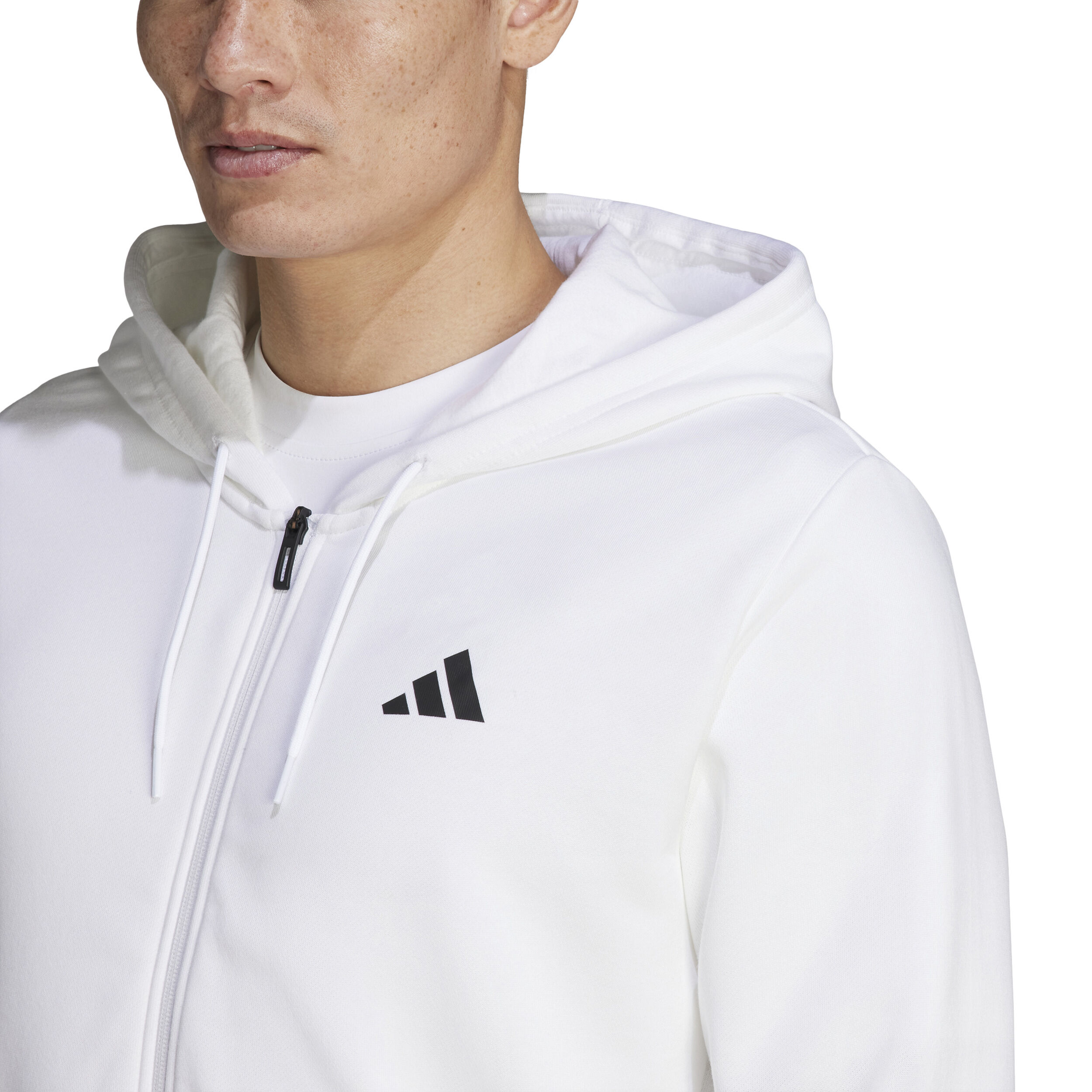 Buy adidas Club Zip Hoodie Men White online Tennis Point UK