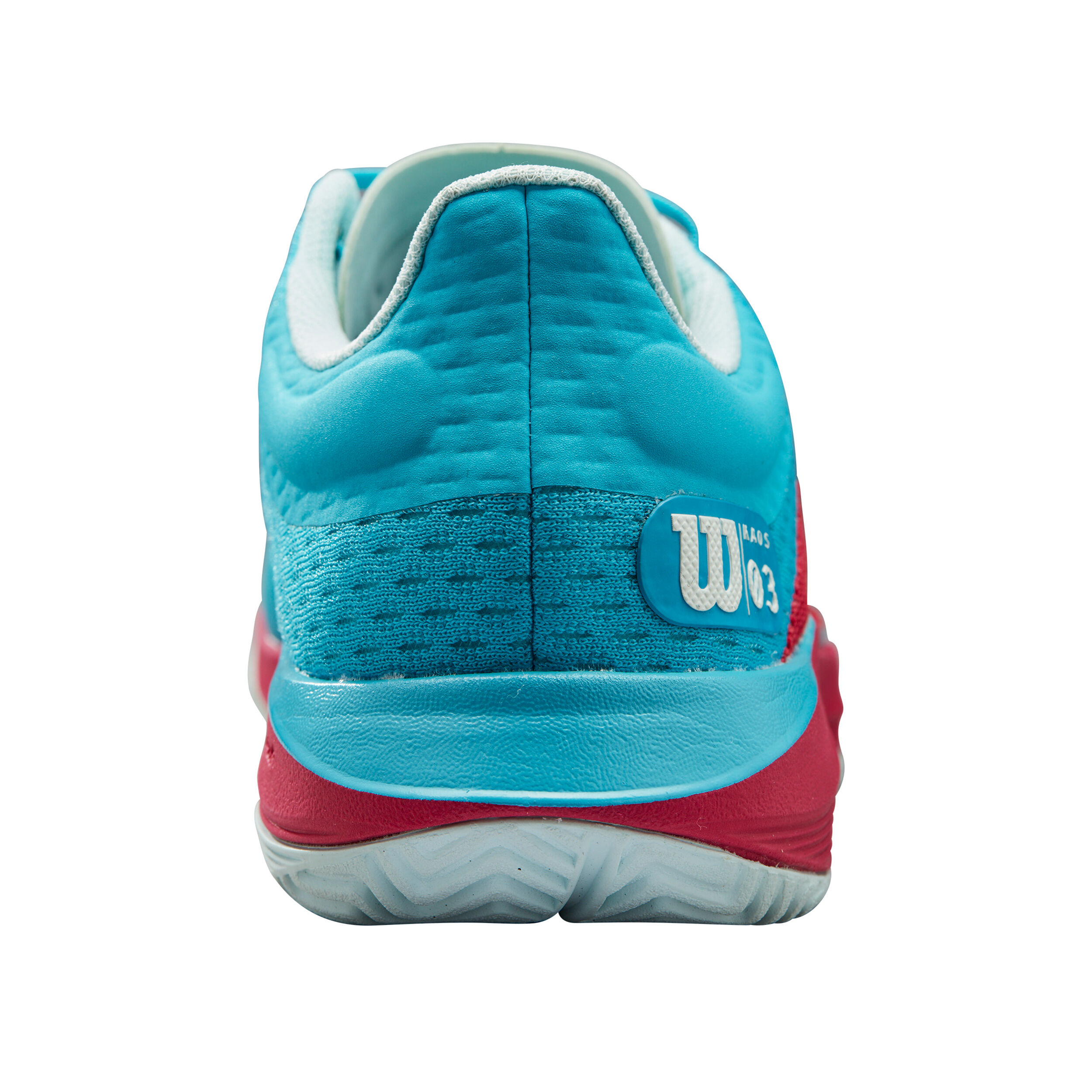 Kaos 3.0 All Court Shoe Kids Blue Red