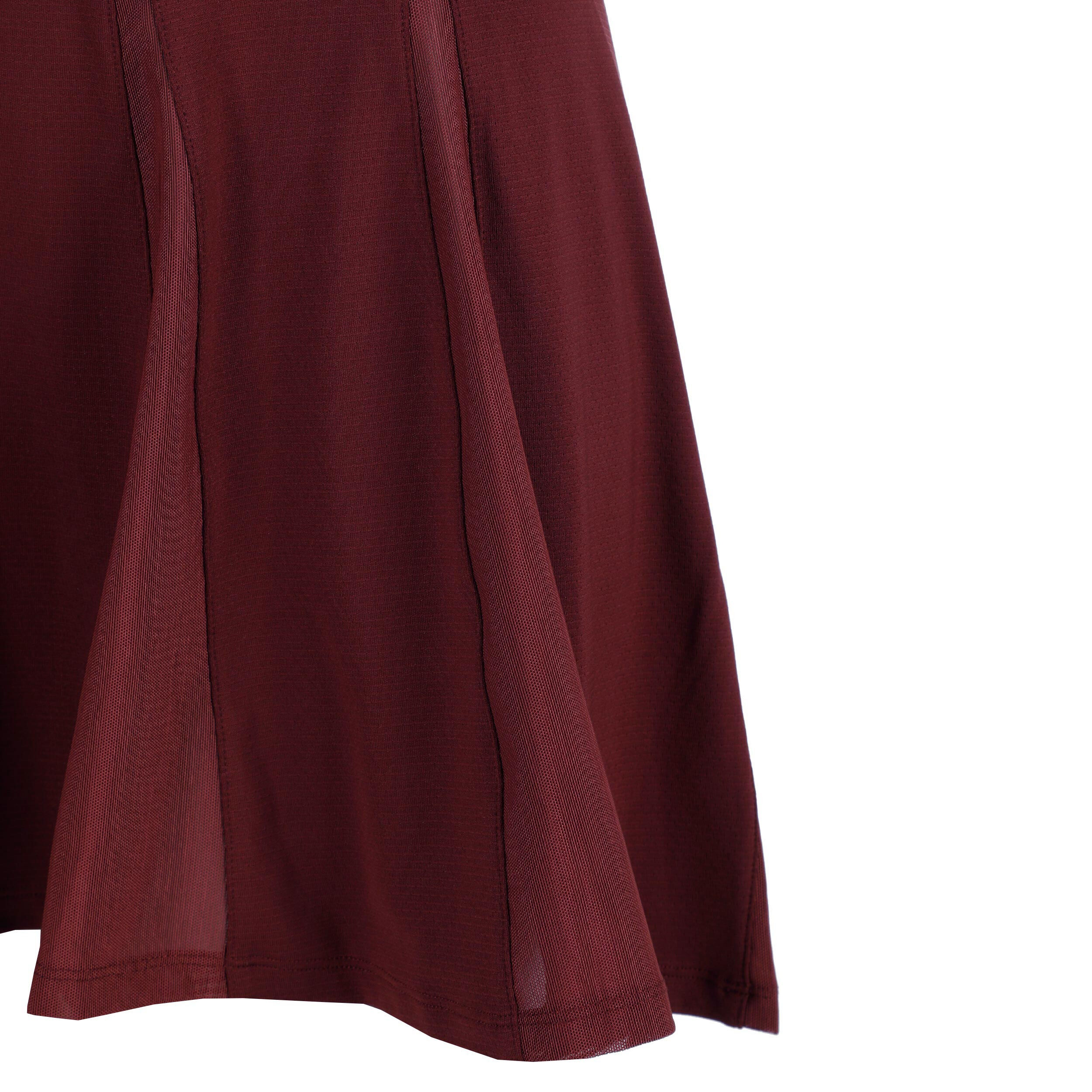 nike red tennis dress