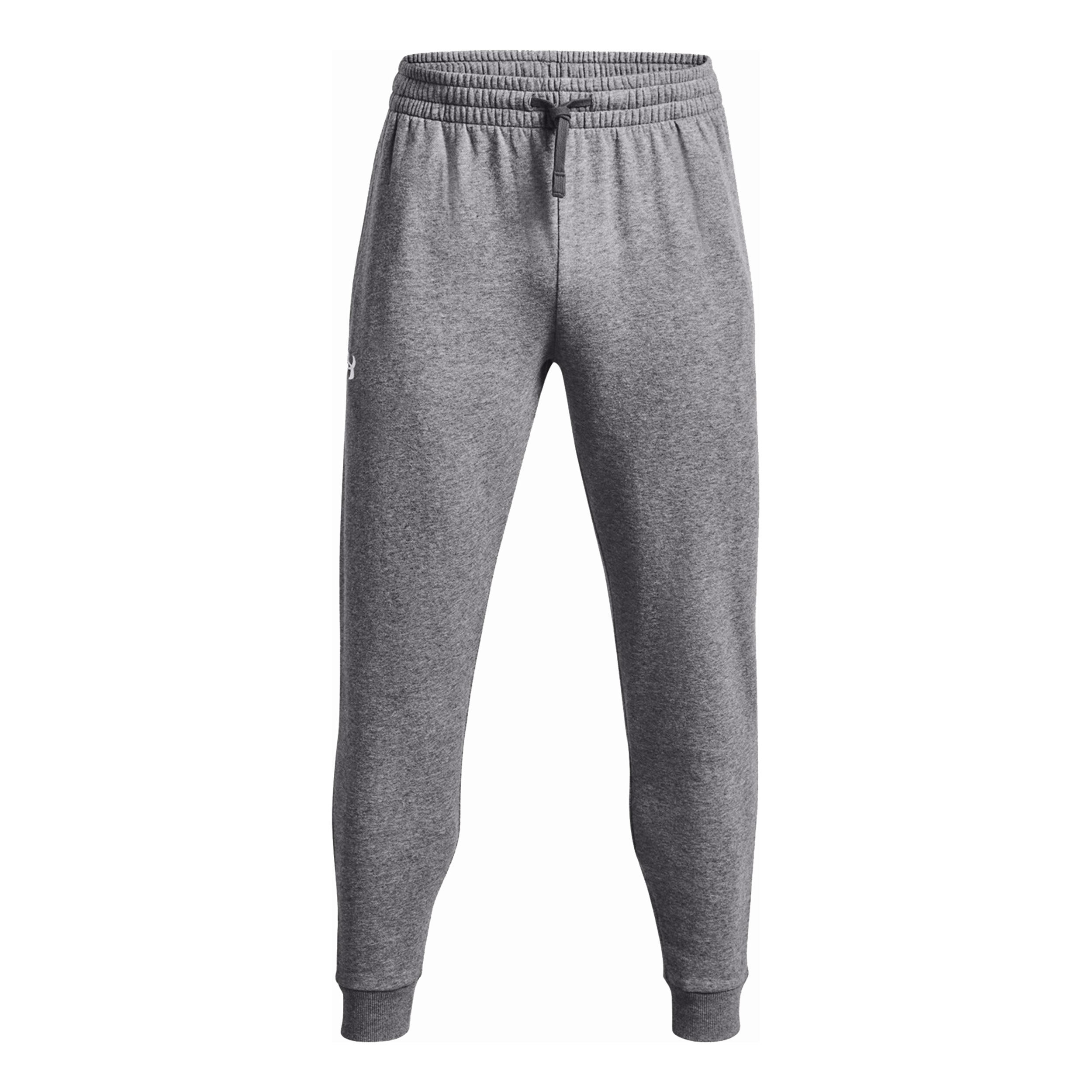 Mens gray 2025 under armour sweatpants
