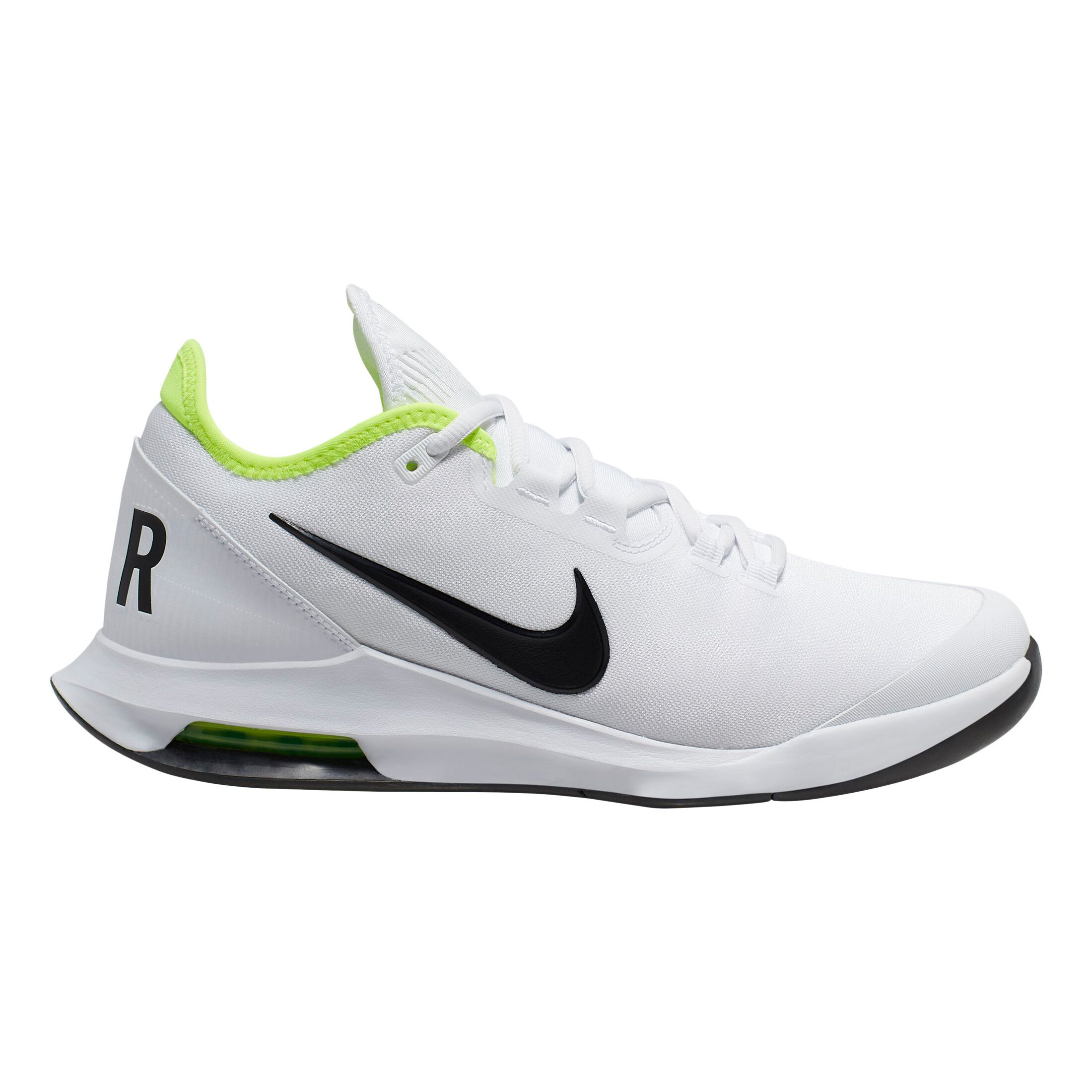 Buy Nike Air Max Wildcard All Court Shoe Men White Neon Green online Tennis Point UK
