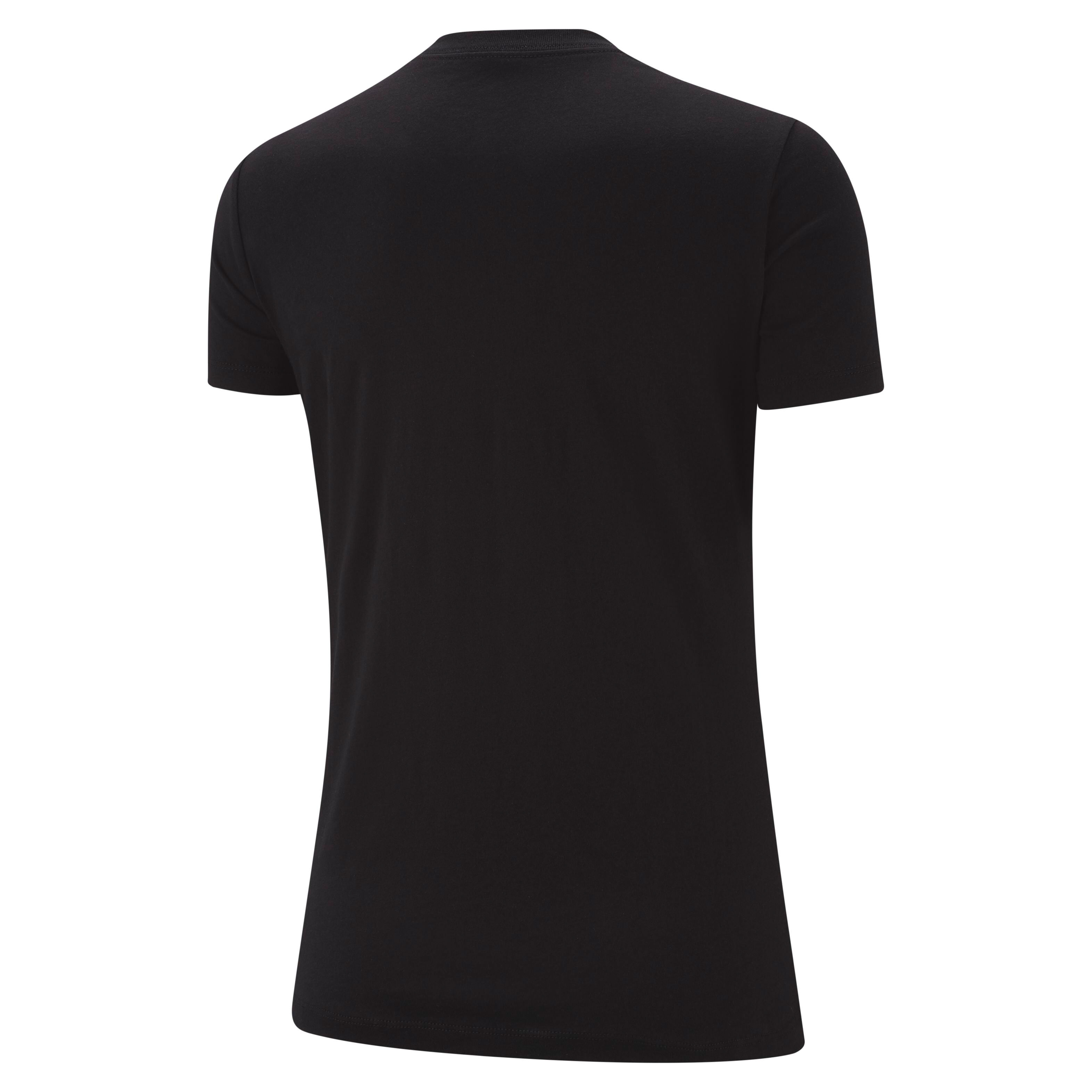Womens black sales tee shirt