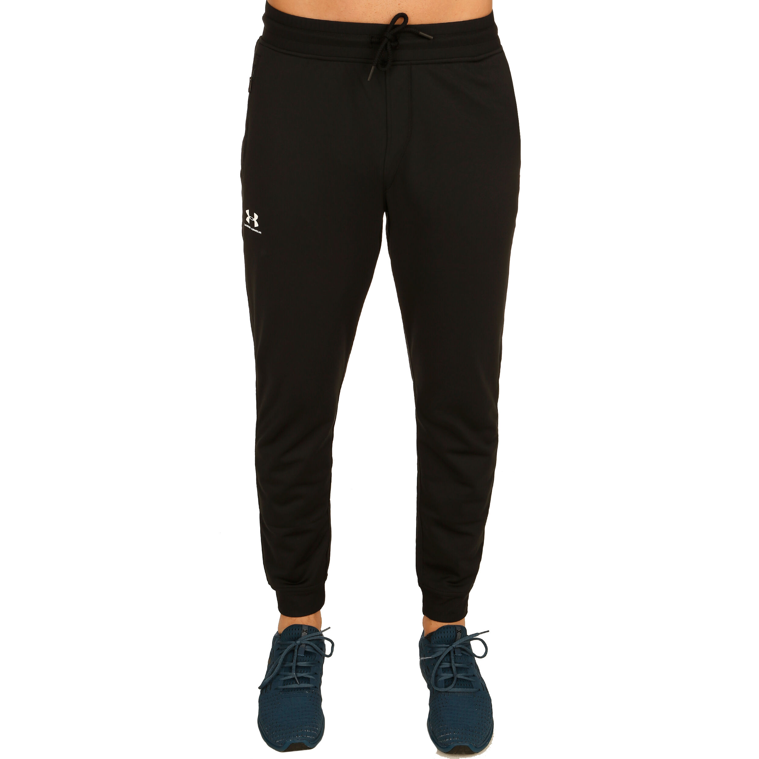 Sportstyle Tricot Training Pants Men Black White