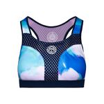 BIDI BADU Emefa Tech Bra - blue/ rose