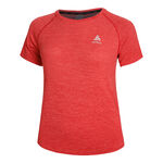 Odlo Clothing Odlo Essential Seamless Running shirt Women - red, 