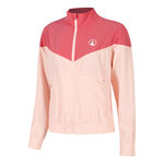 Quiet Please Clothing Quiet Please Endlessly Chip Training Jacket Women-Pink,Coral