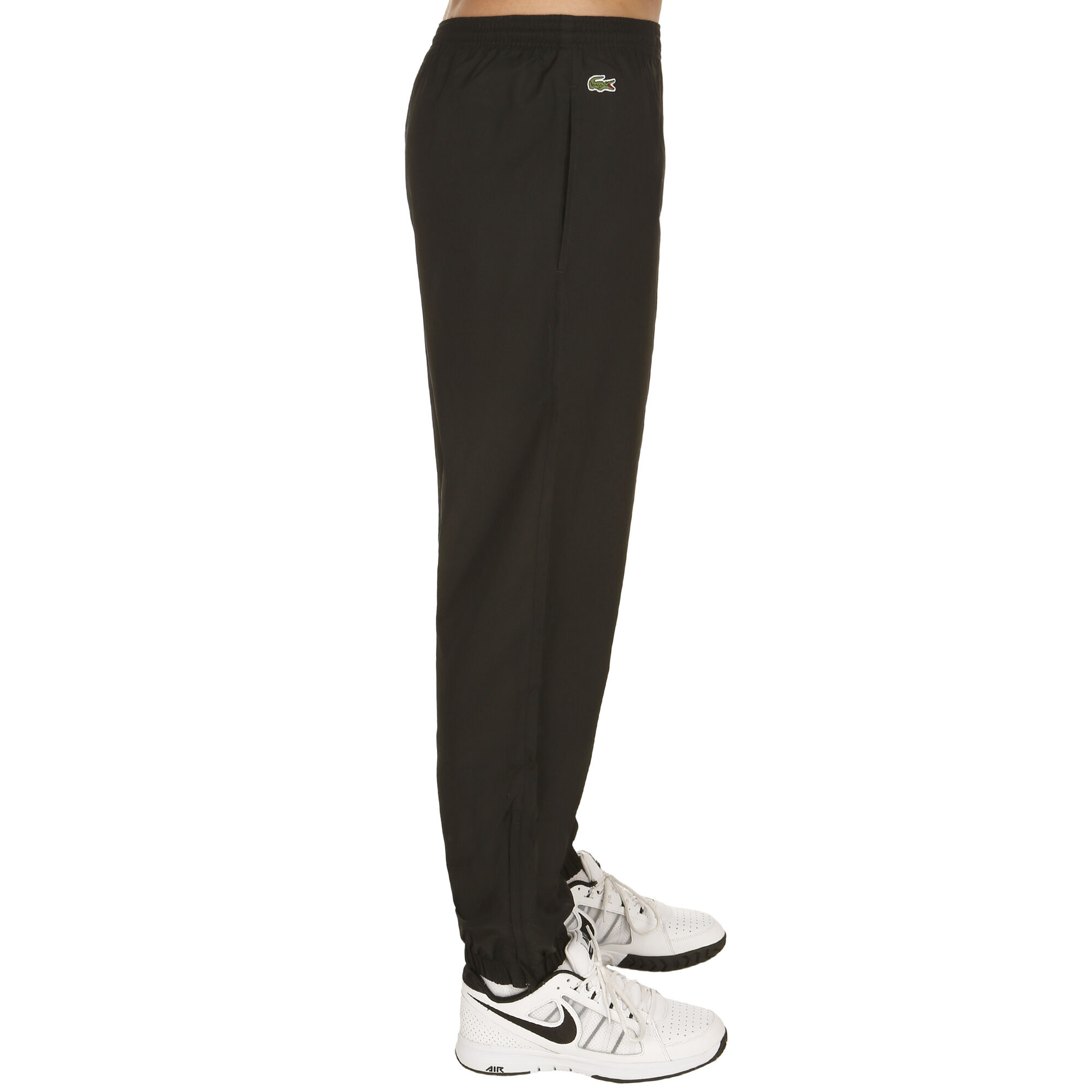 buy Lacoste Training Pants Men - Black, Green online | Tennis-Point