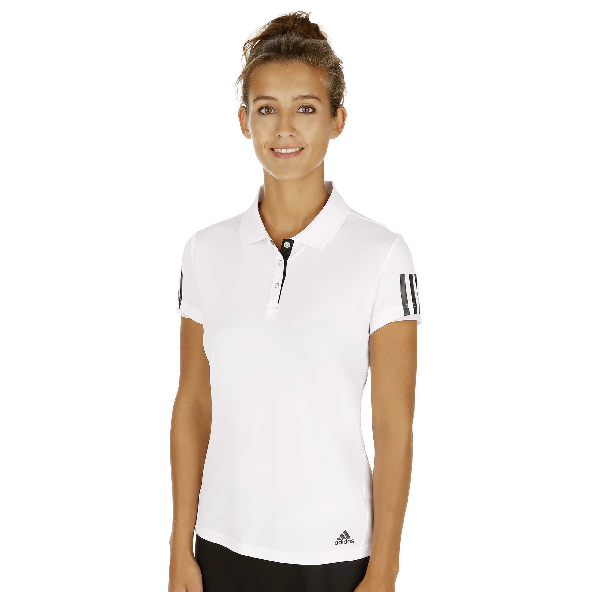 Adidas womens polo hot sale