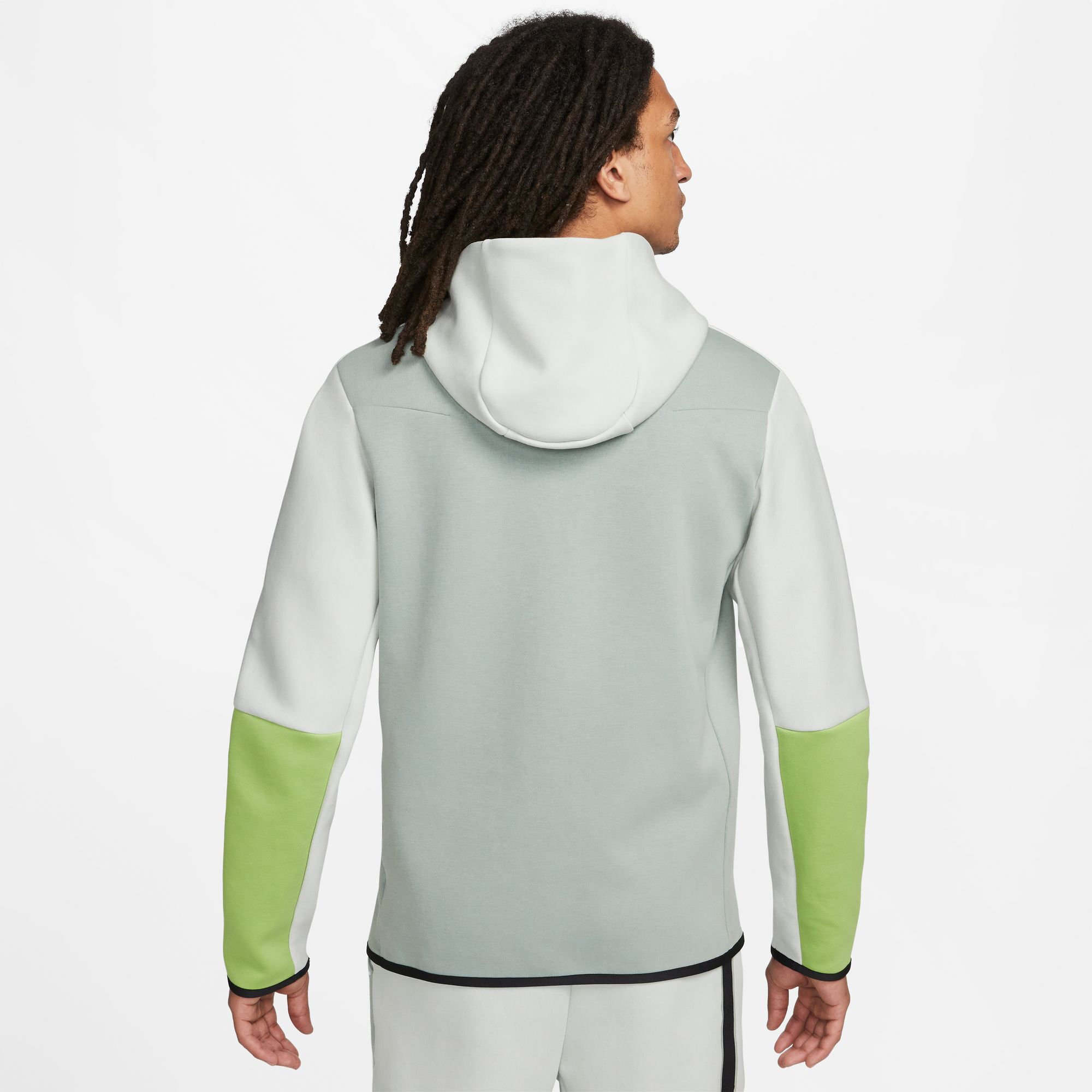 Green and grey nike tech 2025