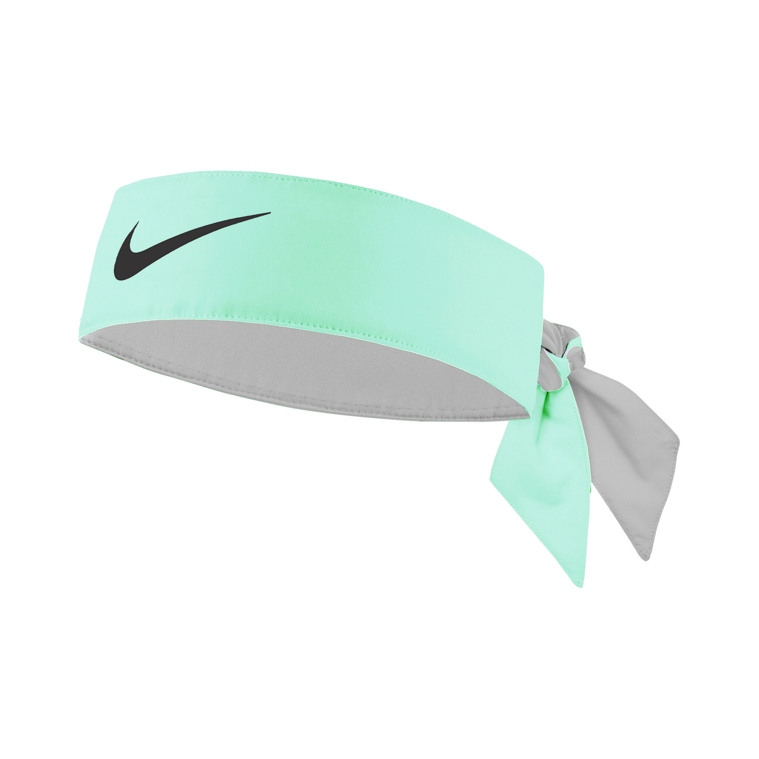 Dark green nike tie headband on sale