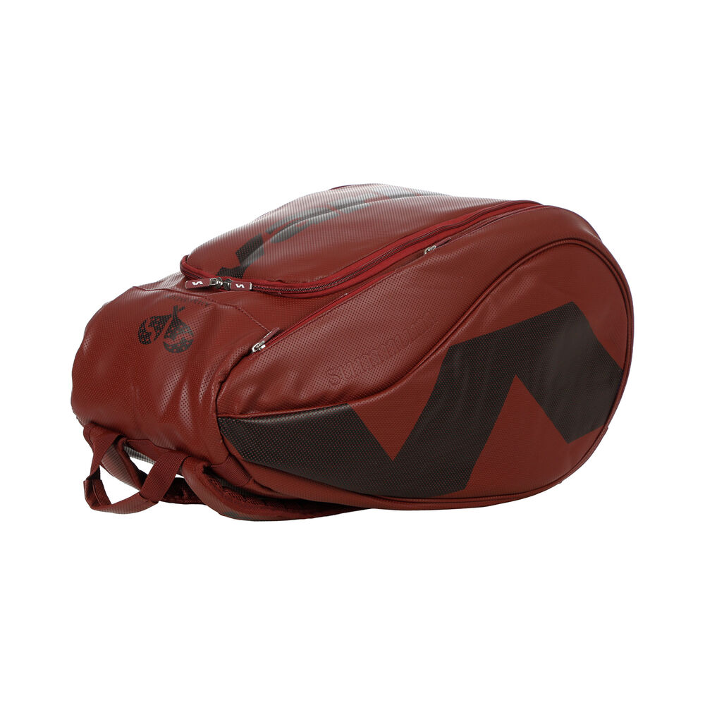 Varlion Ambassador Racket bag -red red Varlion Ambassador Racket bag -red red