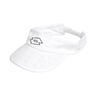 W I Visor Women-white