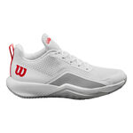 Wilson Tennis shoes Wilson Rush Pro Lite All Court Shoe Men-White,Red