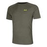 Tech Textured T-Shirt Men - dark green, 